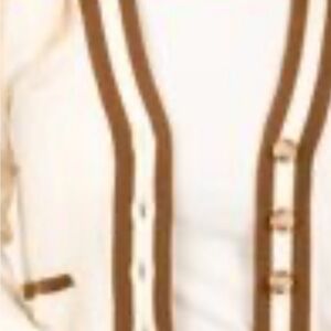 ABLE Virginia Cropped Slouchy Cardigan 2X Women’s Soft Knit Neutral Minimalist